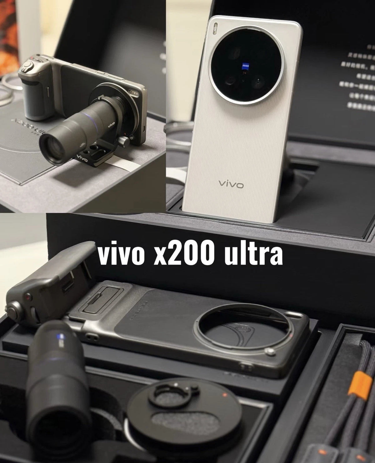 Vivo X200 Ultra 16GB 1TB Master Photography Limited Edition